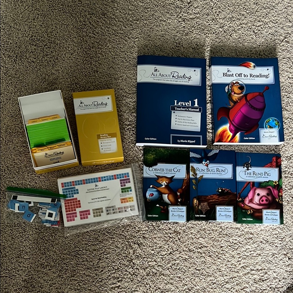 All About Reading Level 1 Set